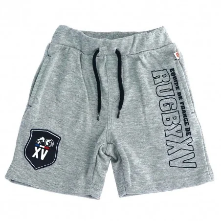 FFR Rugby Παιδική Βερμούδα Για Αγόρια (ER1034 GREY) - Σορτς/ Βερμούδες
