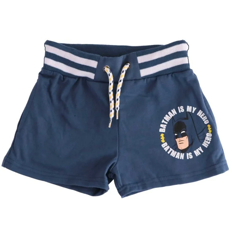 Batman Παιδικό Σορτς Για Αγόρια (ET1216 NAVY) Batman Παιδικό Σορτς Για Αγόρια (ET1216 NAVY)