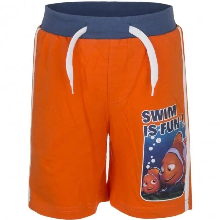 Disney Finding Nemo Παιδική Βερμούδα Για Αγόρια (DQE1529 ORANGE) - Σορτς/ Βερμούδες