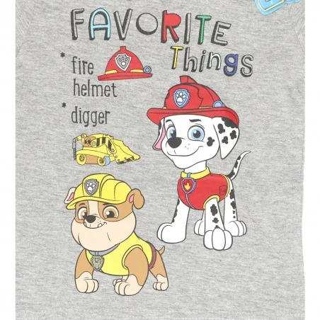 Paw Patrol Κοντομάνικο μπλουζάκι για αγόρια (PAW 52 02 1752 grey) Paw Patrol Κοντομάνικο μπλουζάκι για αγόρια (PAW 52 02 1752 grey)