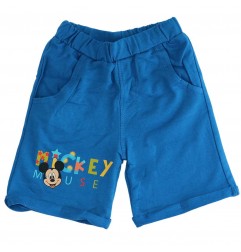 Disney Mickey Mouse Παιδική Βερμούδα Για Αγόρια (DIS MFB 52 07 8549 FT A) - Σορτς/ Βερμούδες