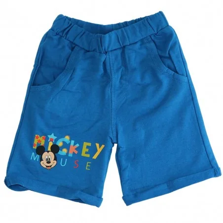 Disney Mickey Mouse Παιδική Βερμούδα Για Αγόρια (DIS MFB 52 07 8549 FT A) - Σορτς/ Βερμούδες