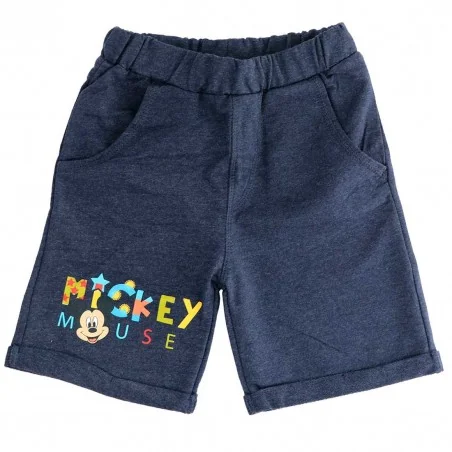 Disney Mickey Mouse Παιδική Βερμούδα Για Αγόρια (DIS MFB 52 07 8549 FT) - Σορτς/ Βερμούδες