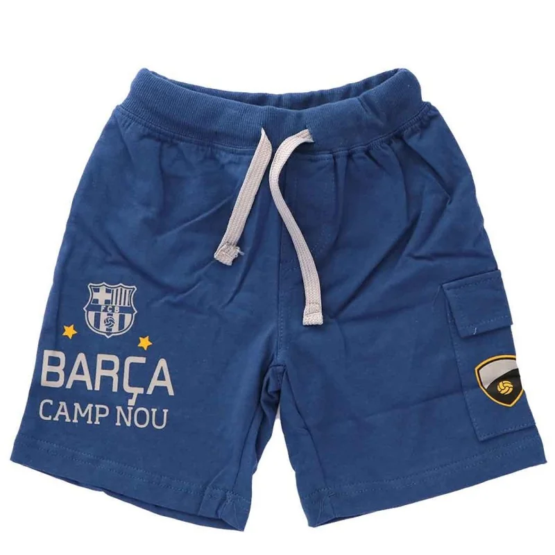 Fc Barcelona Παιδική Βερμούδα Για Αγόρια (95148)