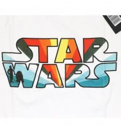 Star Wars Κοντομάνικο Μπλουζάκι Για Αγόρια (SW 52 02 9499 White)