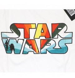Star Wars Κοντομάνικο Μπλουζάκι Για Αγόρια (SW 52 02 9499 White)