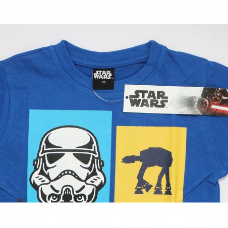 Star Wars Κοντομάνικο Μπλουζάκι Για Αγόρια (SW 52 02 9487 blue)