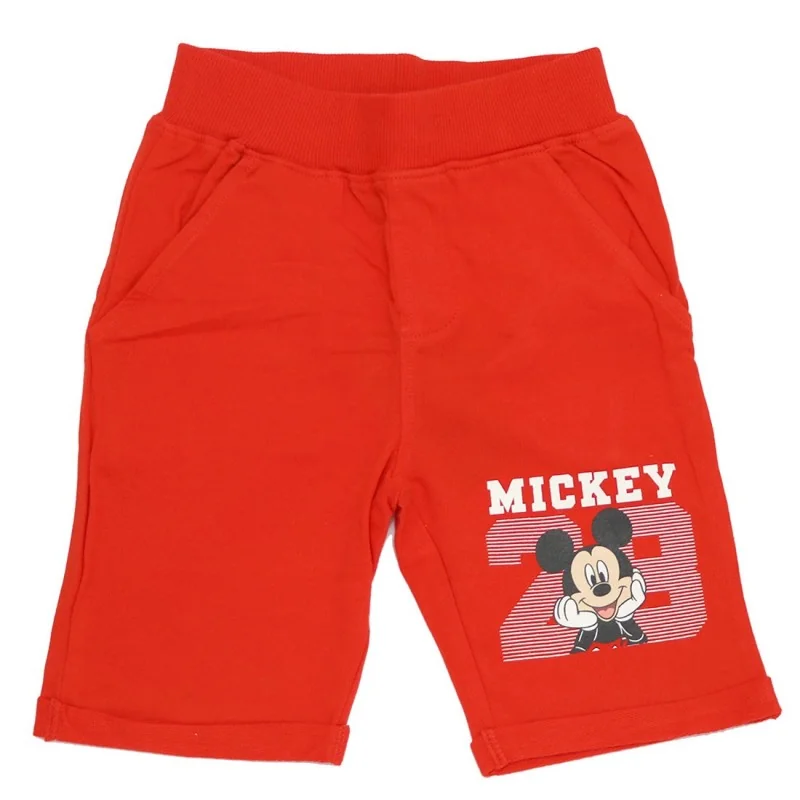 Disney Mickey Mouse Παιδική Βερμούδα Για Αγόρια (FKC39271 red) Disney Mickey Mouse Παιδική Βερμούδα Για Αγόρια (FKC39271 red)