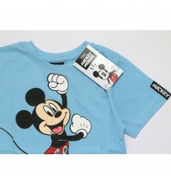 Disney Mickey Mouse Κοντομάνικο Μπλουζάκι Για αγόρια (DIS MFB 52 02 9505 blue)