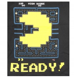 Pac Man κοντομάνικο μπλουζάκι Για αγόρια (PAC 52 04 051 BLACK)