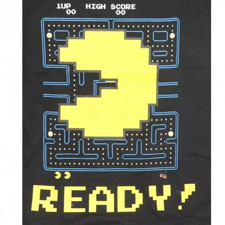 Pac Man κοντομάνικο μπλουζάκι Για αγόρια (PAC 52 04 051 BLACK)