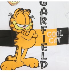 Garfield Κοντομάνικο μπλουζάκι για αγόρια (GRF 52 02 097 White)