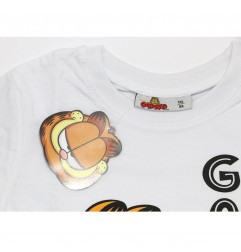 Garfield Κοντομάνικο μπλουζάκι για αγόρια (GRF 52 02 097 White) - Κοντομάνικα μπλουζάκια