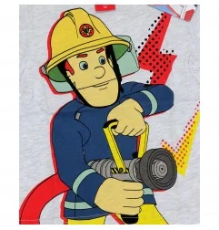 Fireman Sam κοντομάνικο μπλουζάκι για αγόρια (SAM 52 02 140 Grey) - Κοντομάνικα μπλουζάκια