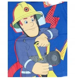 Fireman Sam κοντομάνικο μπλουζάκι για αγόρια (SAM 52 02 140 Blue) - Κοντομάνικα μπλουζάκια