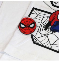 Marvel Spiderman κοντομάνικο Μπλουζάκι Για Αγόρια (SP S 52 02 1312 white)