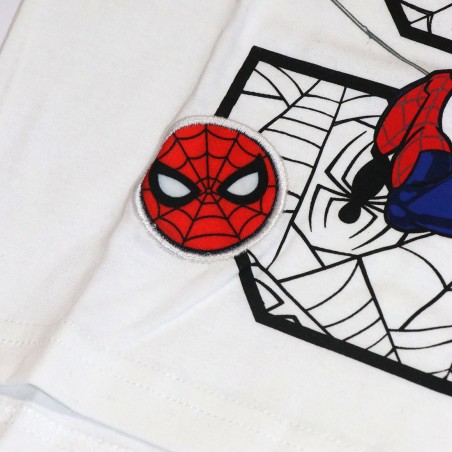 Marvel Spiderman κοντομάνικο Μπλουζάκι Για Αγόρια (SP S 52 02 1312 white)