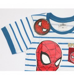 Marvel Spiderman κοντομάνικο Μπλουζάκι Για Αγόρια (SP S 52 02 1317 blue)