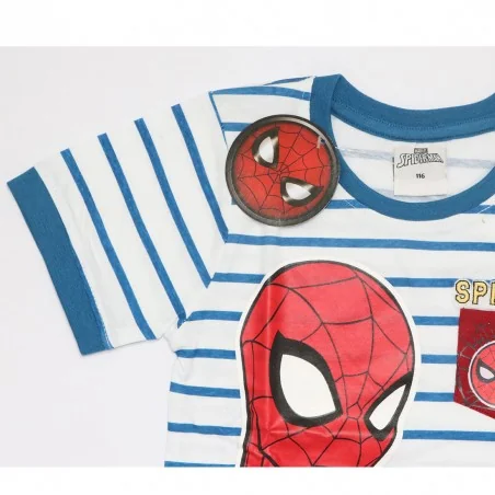 Marvel Spiderman κοντομάνικο Μπλουζάκι Για Αγόρια (SP S 52 02 1317 blue) Marvel Spiderman κοντομάνικο Μπλουζάκι Για Αγόρια (SP S 52 02 1317 blue)