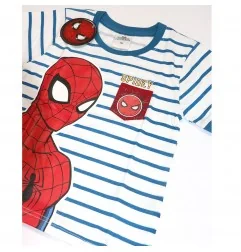Marvel Spiderman κοντομάνικο Μπλουζάκι Για Αγόρια (SP S 52 02 1317 blue) - Κοντομάνικα μπλουζάκια