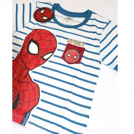 Marvel Spiderman κοντομάνικο Μπλουζάκι Για Αγόρια (SP S 52 02 1317 blue) Marvel Spiderman κοντομάνικο Μπλουζάκι Για Αγόρια (SP S 52 02 1317 blue)
