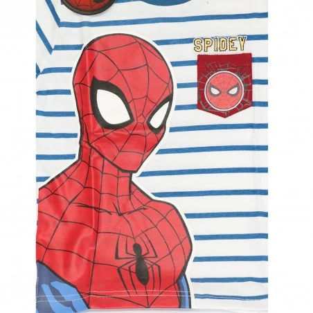 Marvel Spiderman κοντομάνικο Μπλουζάκι Για Αγόρια (SP S 52 02 1317 blue) Marvel Spiderman κοντομάνικο Μπλουζάκι Για Αγόρια (SP S 52 02 1317 blue)