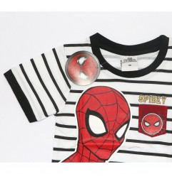 Marvel Spiderman κοντομάνικο Μπλουζάκι Για Αγόρια (SP S 52 02 1317 black)