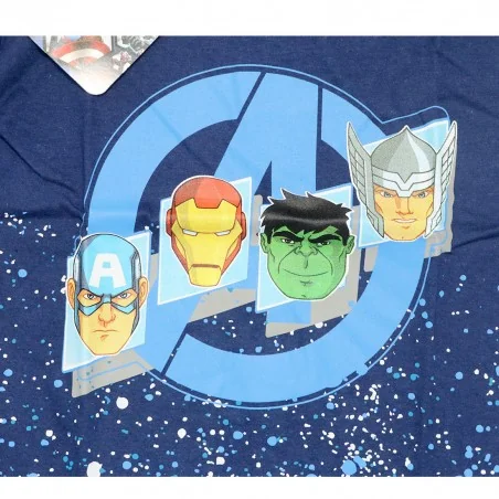 Marvel Avengers κοντομάνικο Μπλουζάκι αγόρια (AV 52 02 380 navy)