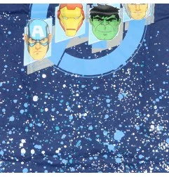 Marvel Avengers κοντομάνικο Μπλουζάκι αγόρια (AV 52 02 380 navy) - Κοντομάνικα μπλουζάκια