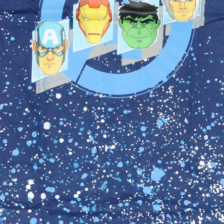 Marvel Avengers κοντομάνικο Μπλουζάκι αγόρια (AV 52 02 380 navy)