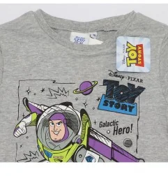 Disney Toy Story Κοντομάνικο μπλουζάκι για αγόρια (EV1227 grey)