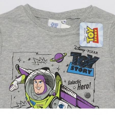 Disney Toy Story Κοντομάνικο μπλουζάκι για αγόρια (EV1227 grey) Disney Toy Story Κοντομάνικο μπλουζάκι για αγόρια (EV1227 grey)
