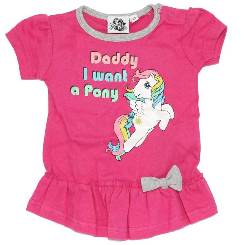 My Little Pony Βρεφικό Κοντομάνικο Μπλουζοφόρεμα (PONY 51 02 053 fux) My Little Pony Βρεφικό Κοντομάνικο Μπλουζοφόρεμα (PONY 51 02 053 fux)