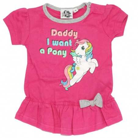 My Little Pony Βρεφικό Κοντομάνικο Μπλουζοφόρεμα (PONY 51 02 053 fux) - Φορέματα & Φούστες