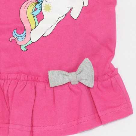 My Little Pony Βρεφικό Κοντομάνικο Μπλουζοφόρεμα (PONY 51 02 053 fux) My Little Pony Βρεφικό Κοντομάνικο Μπλουζοφόρεμα (PONY 51 02 053 fux)
