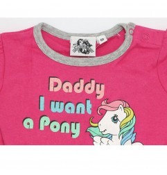My Little Pony Βρεφικό Κοντομάνικο Μπλουζοφόρεμα (PONY 51 02 053 fux)