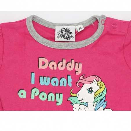 My Little Pony Βρεφικό Κοντομάνικο Μπλουζοφόρεμα (PONY 51 02 053 fux)