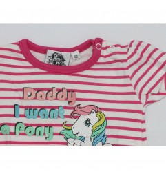 My Little Pony Βρεφικό Κοντομάνικο Μπλουζοφόρεμα (PONY 51 02 053) - Φορέματα & Φούστες