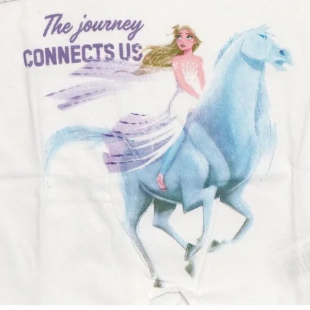 Disney Frozen Κοντομάνικο Μπλουζάκι για κορίτσια ( DIS FROZ 52 02 8748 II)