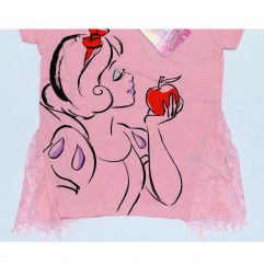 Disney Princess Κοντομάνικο Μπλουζάκι για κορίτσια (DISM 02036B) - Κοντομάνικα μπλουζάκια
