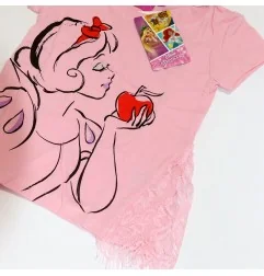 Disney Princess Κοντομάνικο Μπλουζάκι για κορίτσια (DISM 02036B) - Κοντομάνικα μπλουζάκια
