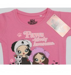 Na!Na!Na! Surprise Κοντομάνικο μπλουζάκι για κορίτσια (NANA 52 02 031 pink)