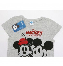 Disney Minnie Mouse Κοντομάνικο Μπλουζάκι για κορίτσια (DIS MF 52 02 9474)
