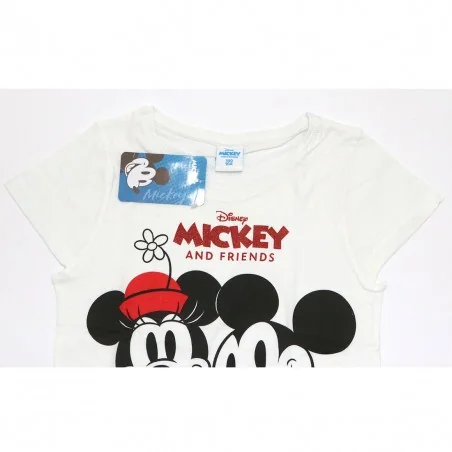 Disney Minnie Mouse Κοντομάνικο Μπλουζάκι για κορίτσια (DIS MF 52 02 9474 white) Disney Minnie Mouse Κοντομάνικο Μπλουζάκι για κορίτσια (DIS MF 52 02 9474 white)