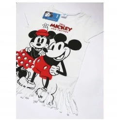 Disney Minnie Mouse Κοντομάνικο Μπλουζάκι για κορίτσια (DIS MF 52 02 9474 white) - Κοντομάνικα μπλουζάκια