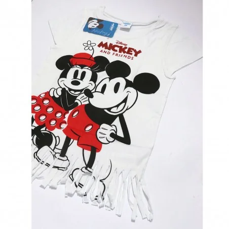 Disney Minnie Mouse Κοντομάνικο Μπλουζάκι για κορίτσια (DIS MF 52 02 9474 white) Disney Minnie Mouse Κοντομάνικο Μπλουζάκι για κορίτσια (DIS MF 52 02 9474 white)