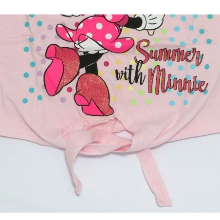 Disney Minnie Mouse Κοντομάνικο Μπλουζάκι για κορίτσια (DIS MF 52 02 9475 PINK) Disney Minnie Mouse Κοντομάνικο Μπλουζάκι για κορίτσια (DIS MF 52 02 9475 PINK)