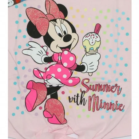 Disney Minnie Mouse Κοντομάνικο Μπλουζάκι για κορίτσια (DIS MF 52 02 9475 PINK) Disney Minnie Mouse Κοντομάνικο Μπλουζάκι για κορίτσια (DIS MF 52 02 9475 PINK)