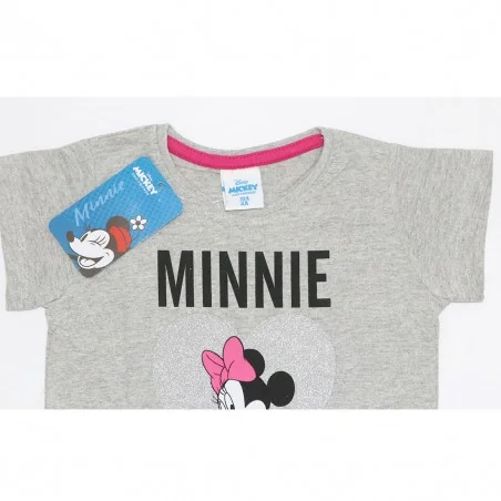 Disney Minnie Mouse Κοντομάνικο Μπλουζάκι για κορίτσια (DIS MF 52 02 9491) Disney Minnie Mouse Κοντομάνικο Μπλουζάκι για κορίτσια (DIS MF 52 02 9491)