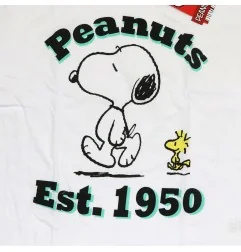 Snoopy κοντομάνικο μπλουζάκι για κορίτσια (SN 52 02 507 white)
